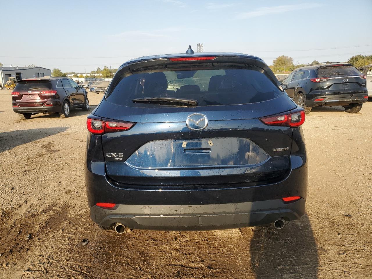 2022 MAZDA CX-5 PREMIUM PLUS VIN:JM3KFBEM6N1625400