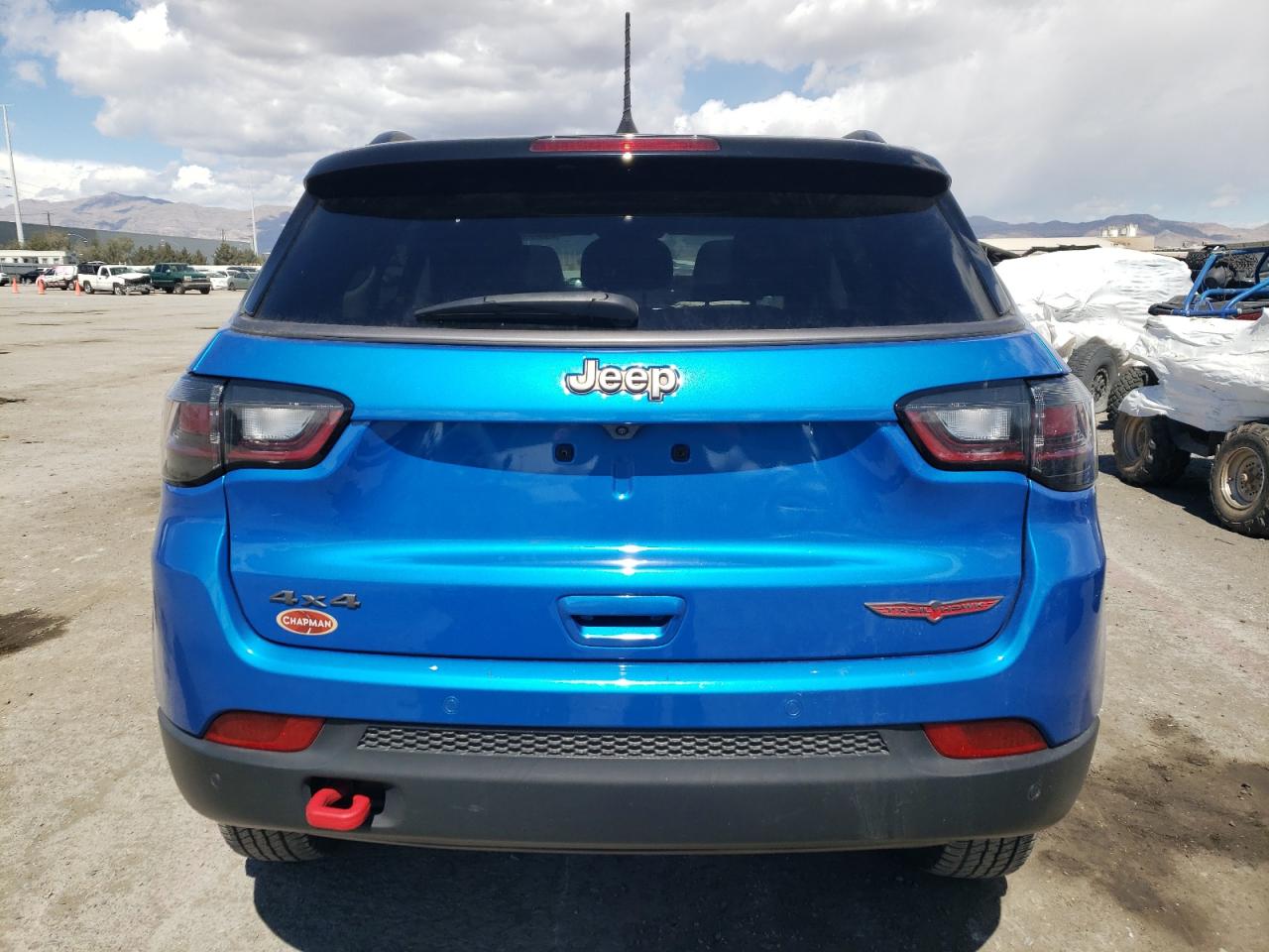 2022 JEEP COMPASS TRAILHAWK VIN:3C4NJDDB5NT104810