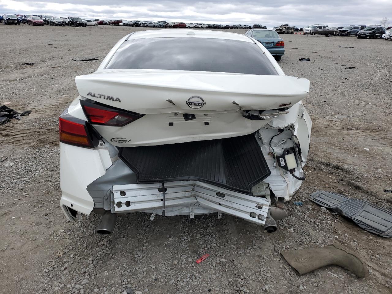 2024 NISSAN ALTIMA SR VIN:1N4BL4CV4RN306221