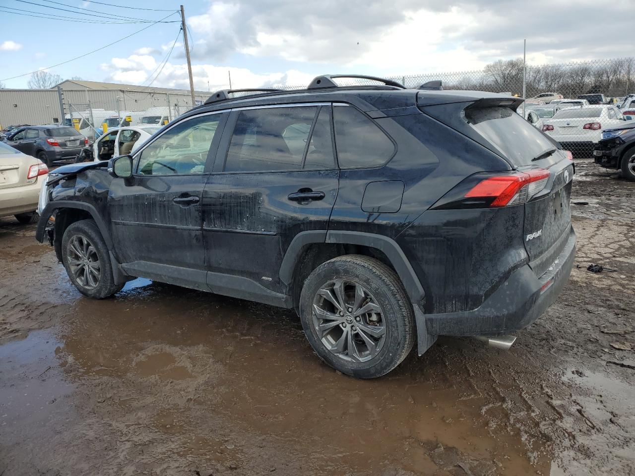 2023 TOYOTA RAV4 XLE PREMIUM VIN:JTMB6RFV9PD083493