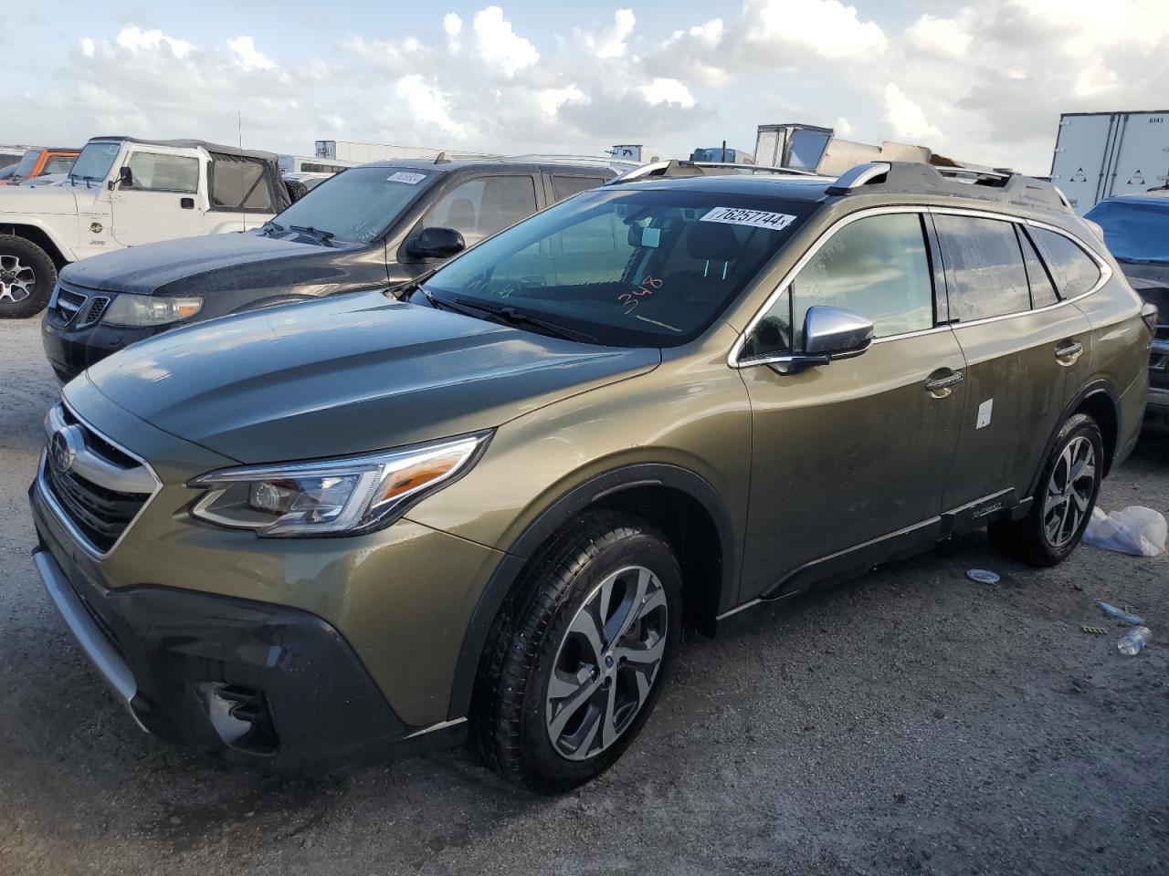 2022 SUBARU OUTBACK TOURING VIN:4S4BTGPD2N3185770