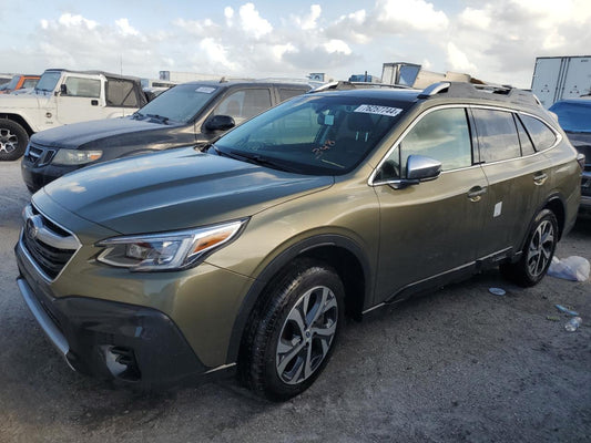 2022 SUBARU OUTBACK TOURING VIN:4S4BTGPD2N3185770