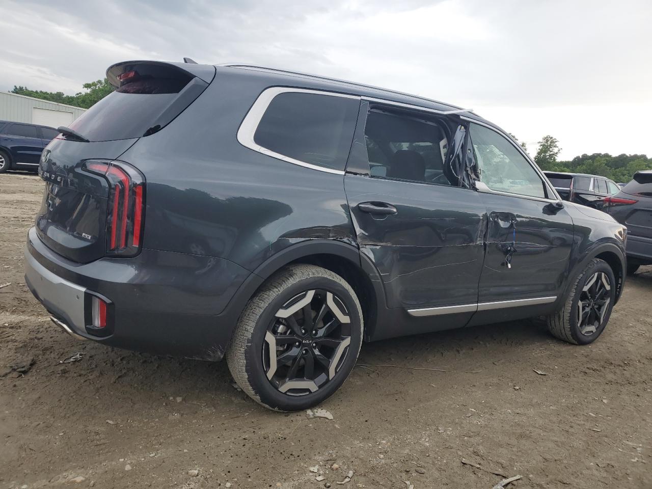 2024 KIA TELLURIDE EX VIN:5XYP3DGC8RG507281