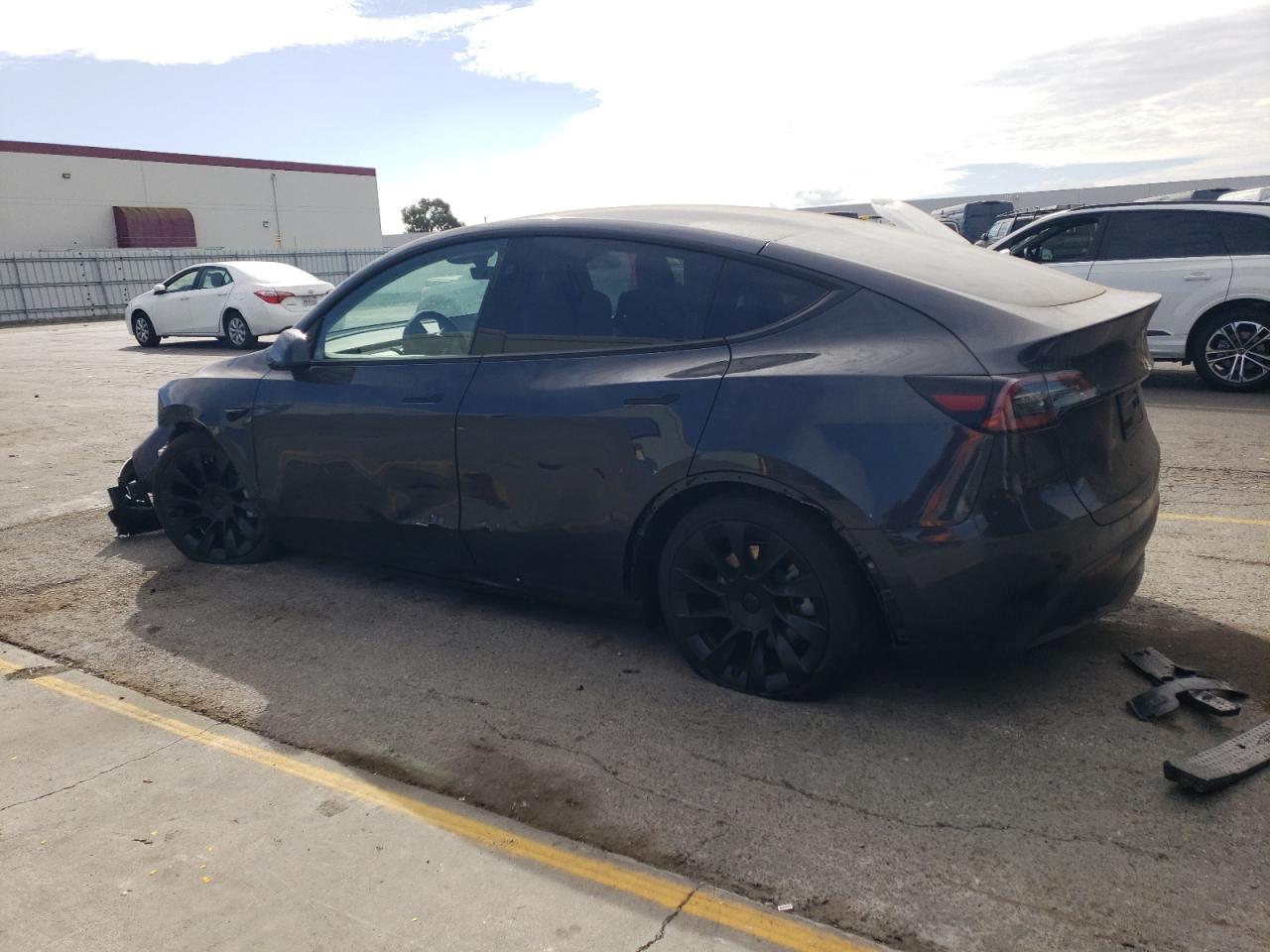 2024 TESLA MODEL Y  VIN:7SAYGDEE0RF118383