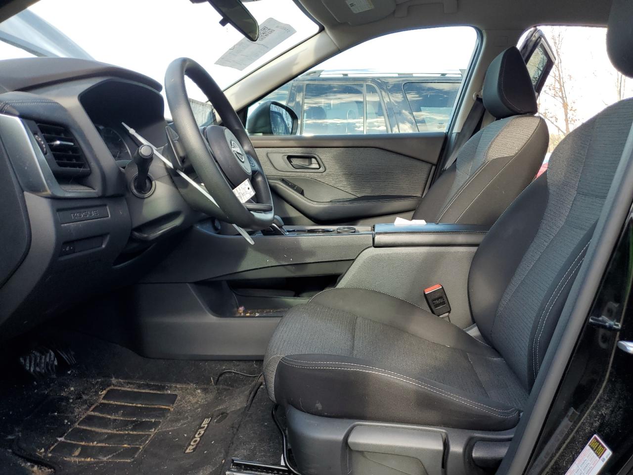 2022 NISSAN ROGUE S VIN:5N1BT3AB6NC727808