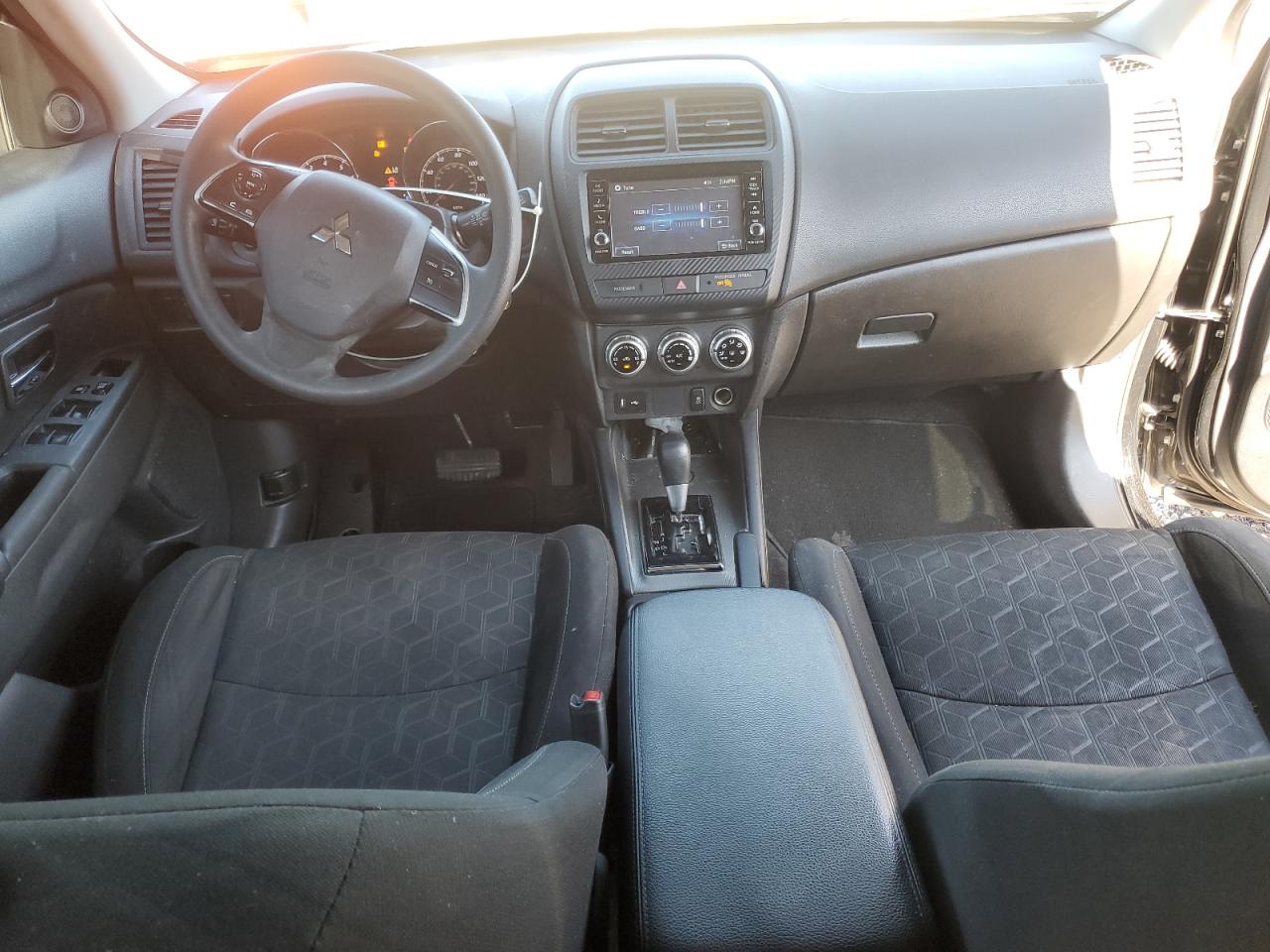 2022 MITSUBISHI OUTLANDER SPORT ES VIN:JA4APUAU7NU022161