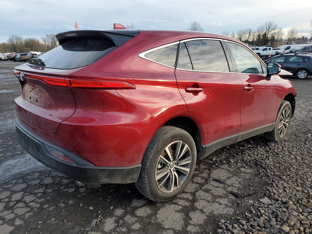 2023 TOYOTA VENZA LE VIN:JTEAAAAH7PJ133978