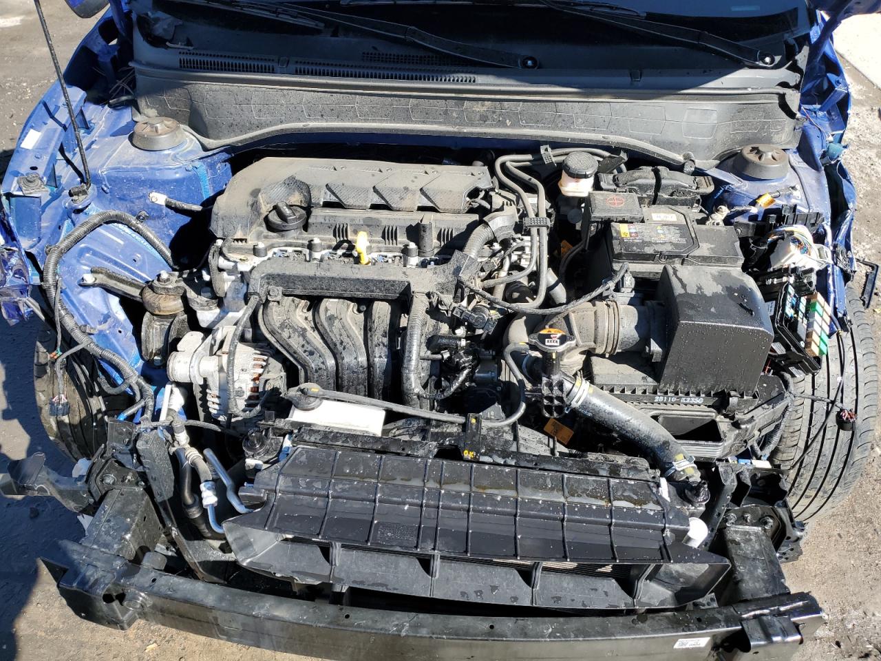 2024 HYUNDAI VENUE SEL VIN:KMHRC8A3XRU305030