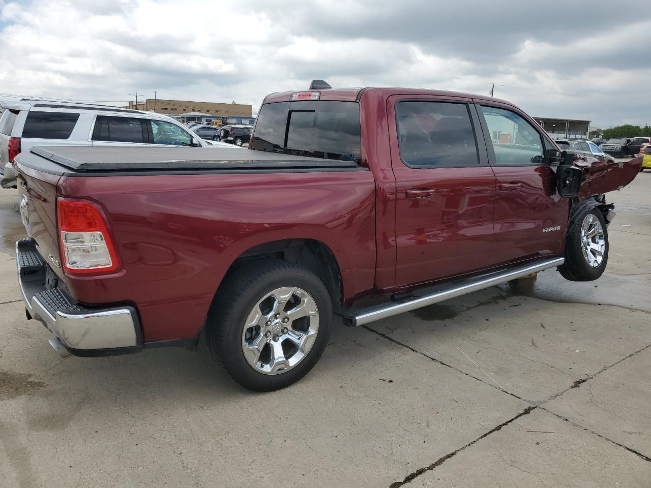 2022 RAM 1500 BIG HORN/LONE STAR VIN:1C6SRFFT9NN154811