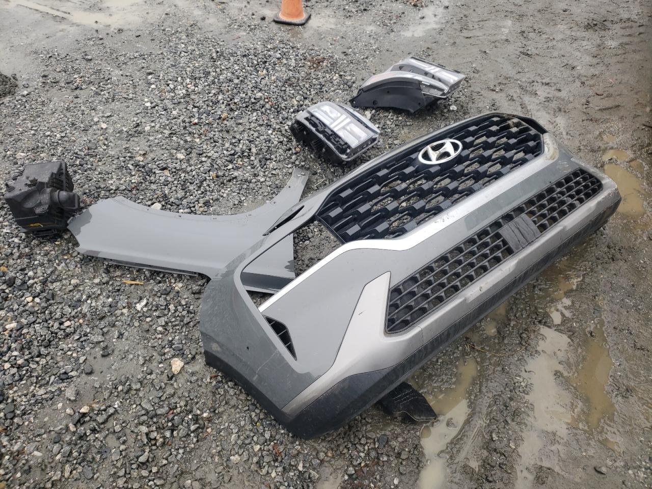 2023 HYUNDAI SANTA FE SEL VIN:5NMS2DAJ0PH631696