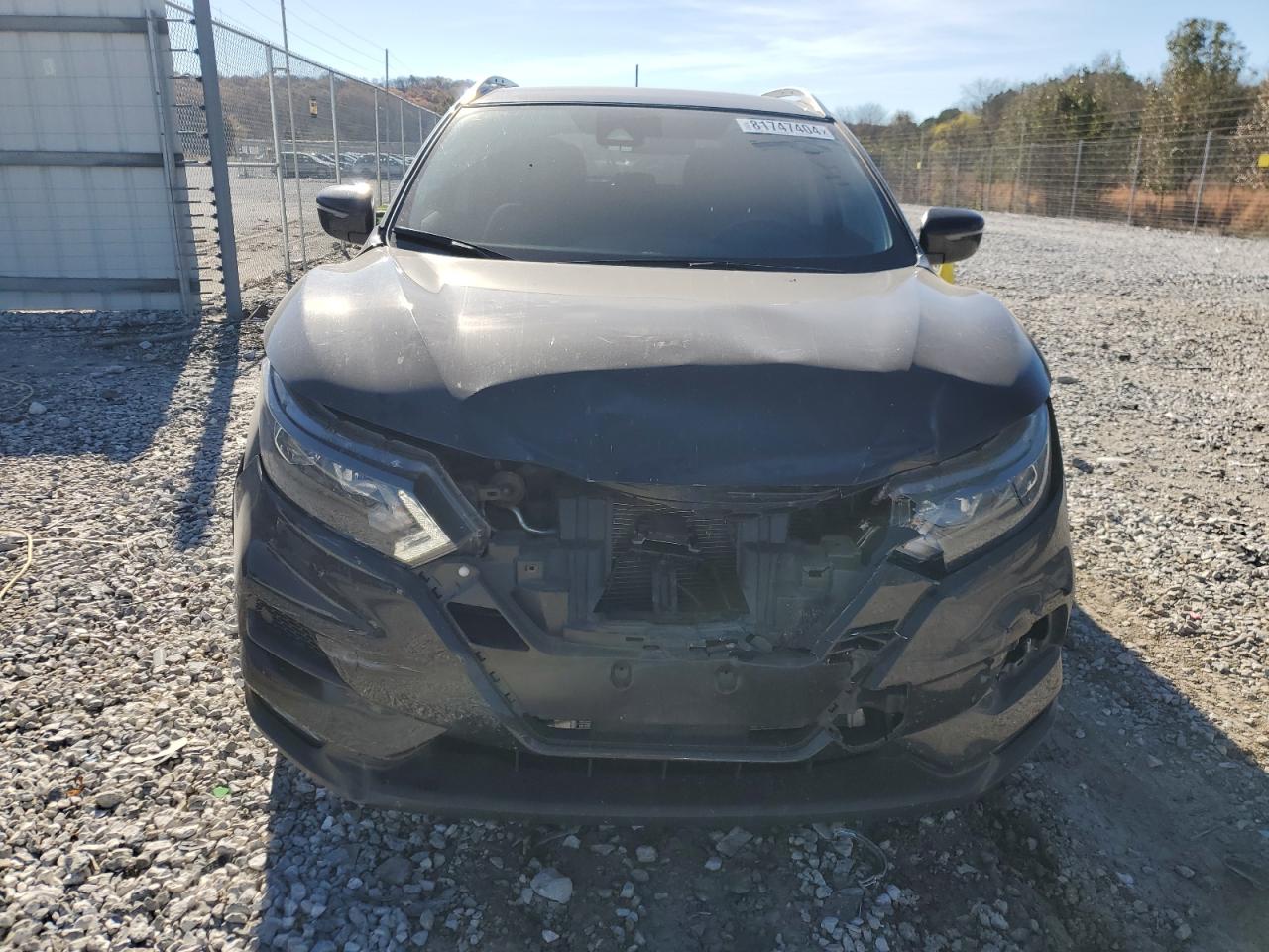 2022 NISSAN ROGUE SPORT SV VIN:JN1BJ1BV3NW348354