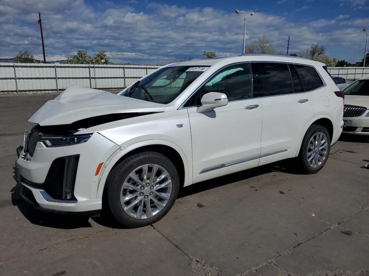 2022 CADILLAC XT6 PREMIUM LUXURY VIN:1GYKPDRS8NZ107990