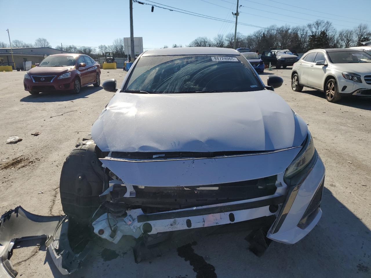 2024 NISSAN ALTIMA SR VIN:1N4BL4CV5RN354570