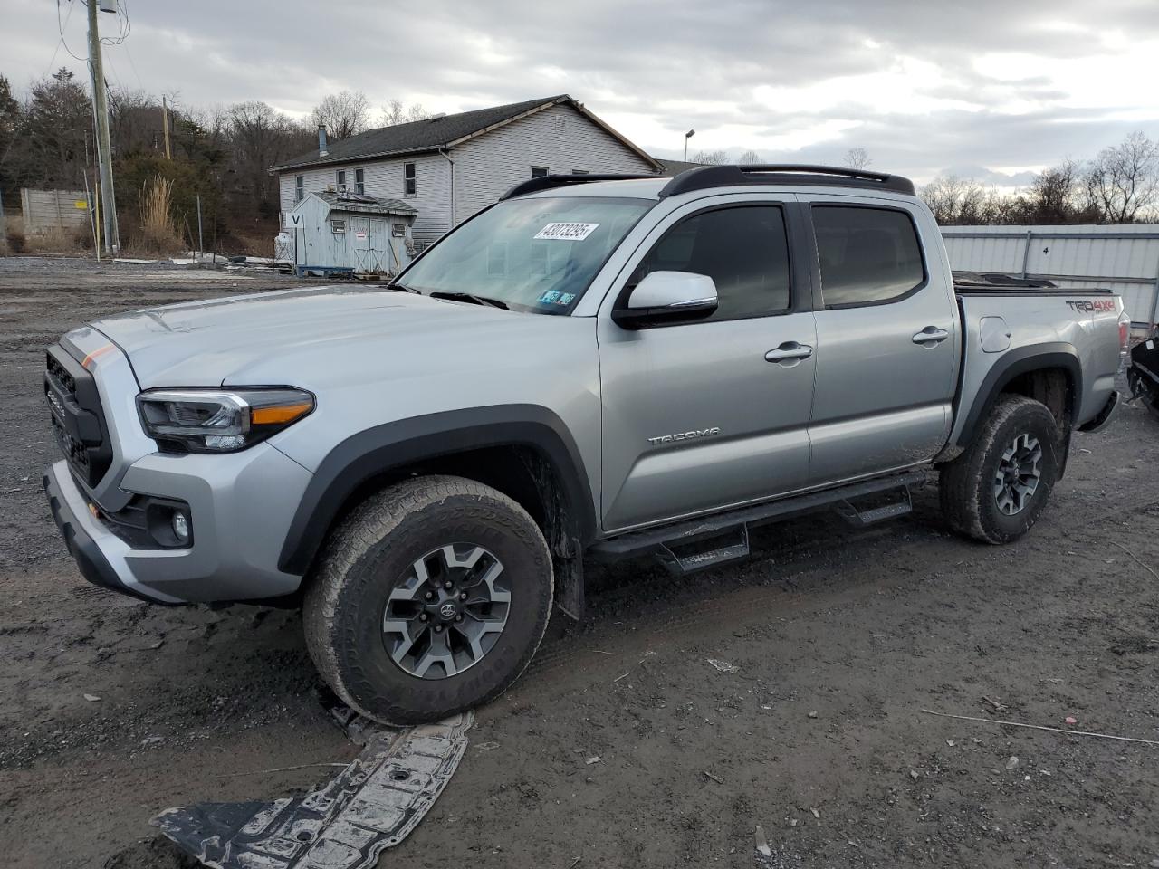 2023 TOYOTA TACOMA DOUBLE CAB VIN:3TMCZ5AN8PM584679