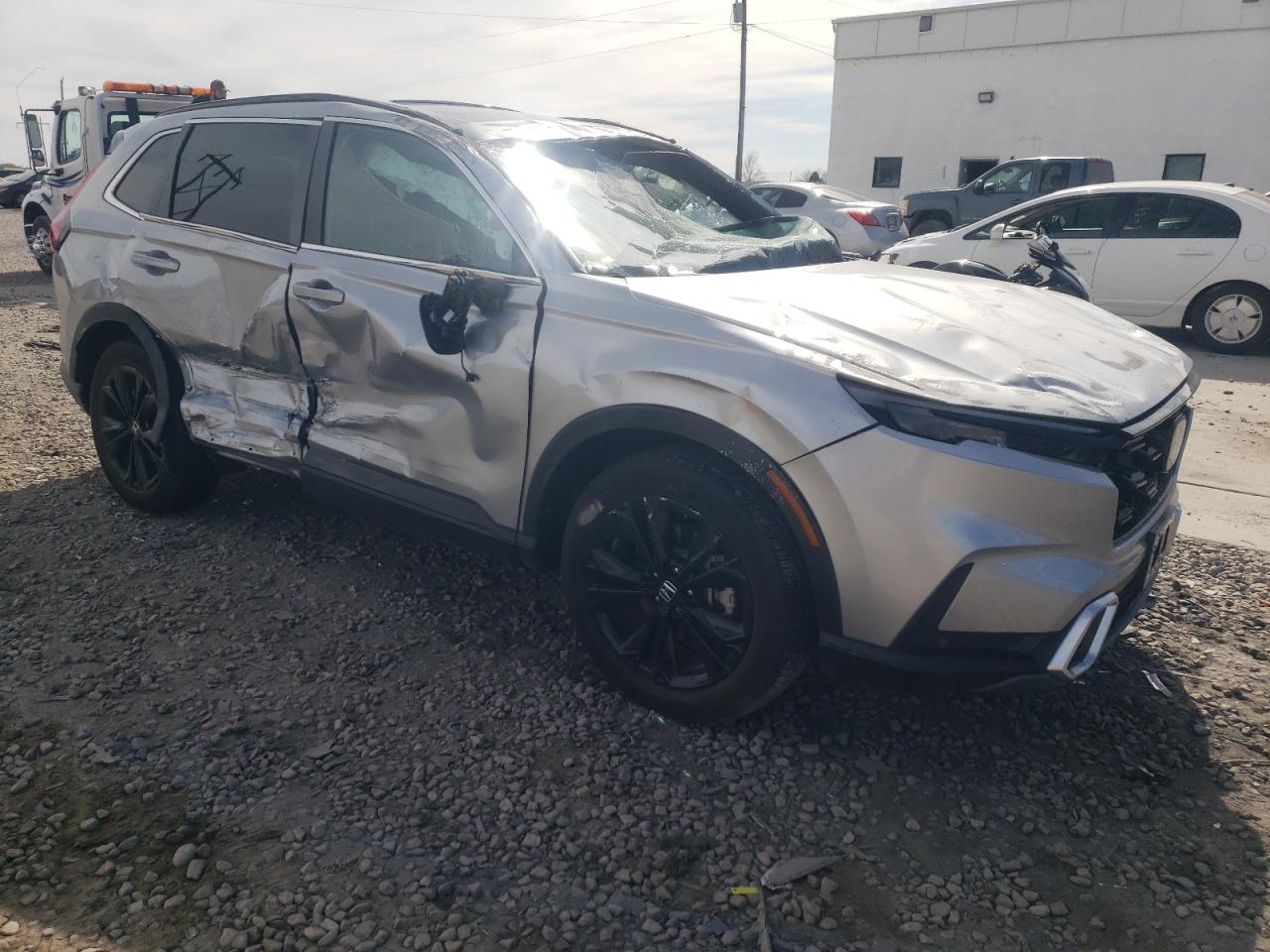 2023 HONDA CR-V SPORT TOURING VIN:5J6RS6H95PL011165