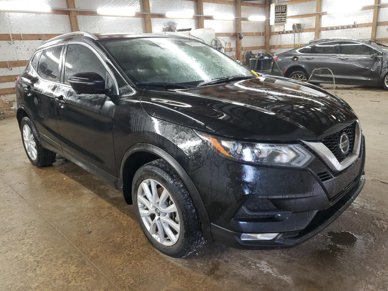 2022 NISSAN ROGUE SPORT SV VIN:JN1BJ1BV0NW348389