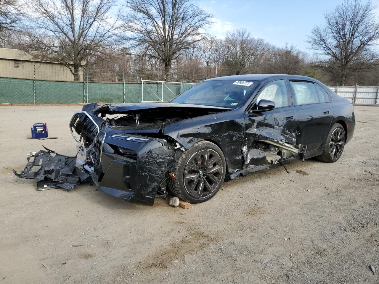 2023 BMW 760 XI VIN:WBA33EJ05PCN84000