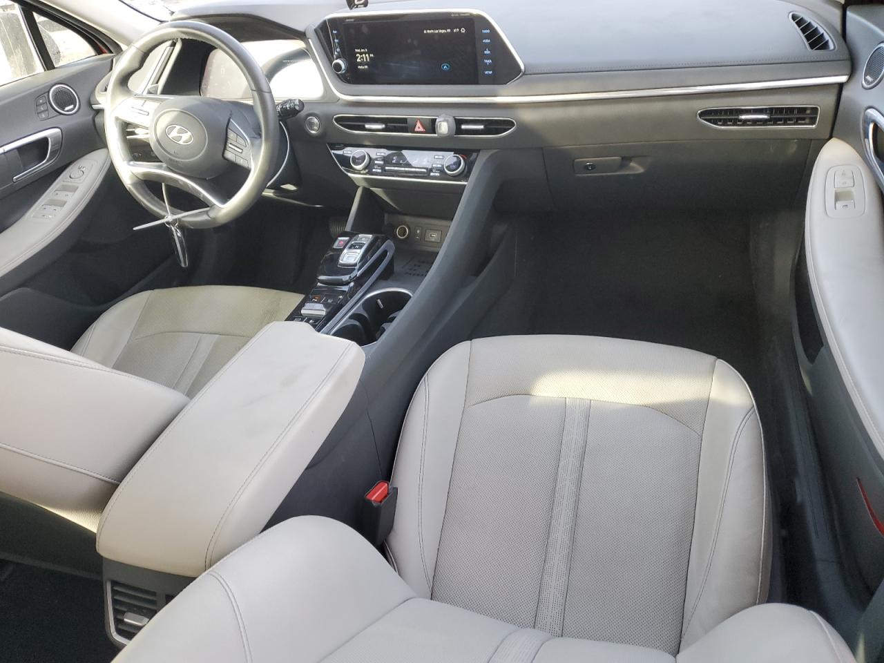 2023 HYUNDAI SONATA HYBRID VIN:KMHL54JJ0PA078890