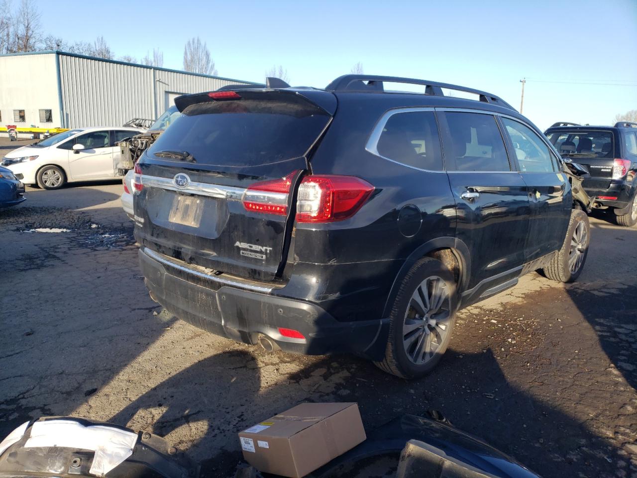 2022 SUBARU ASCENT TOURING VIN:4S4WMARD4N3405175