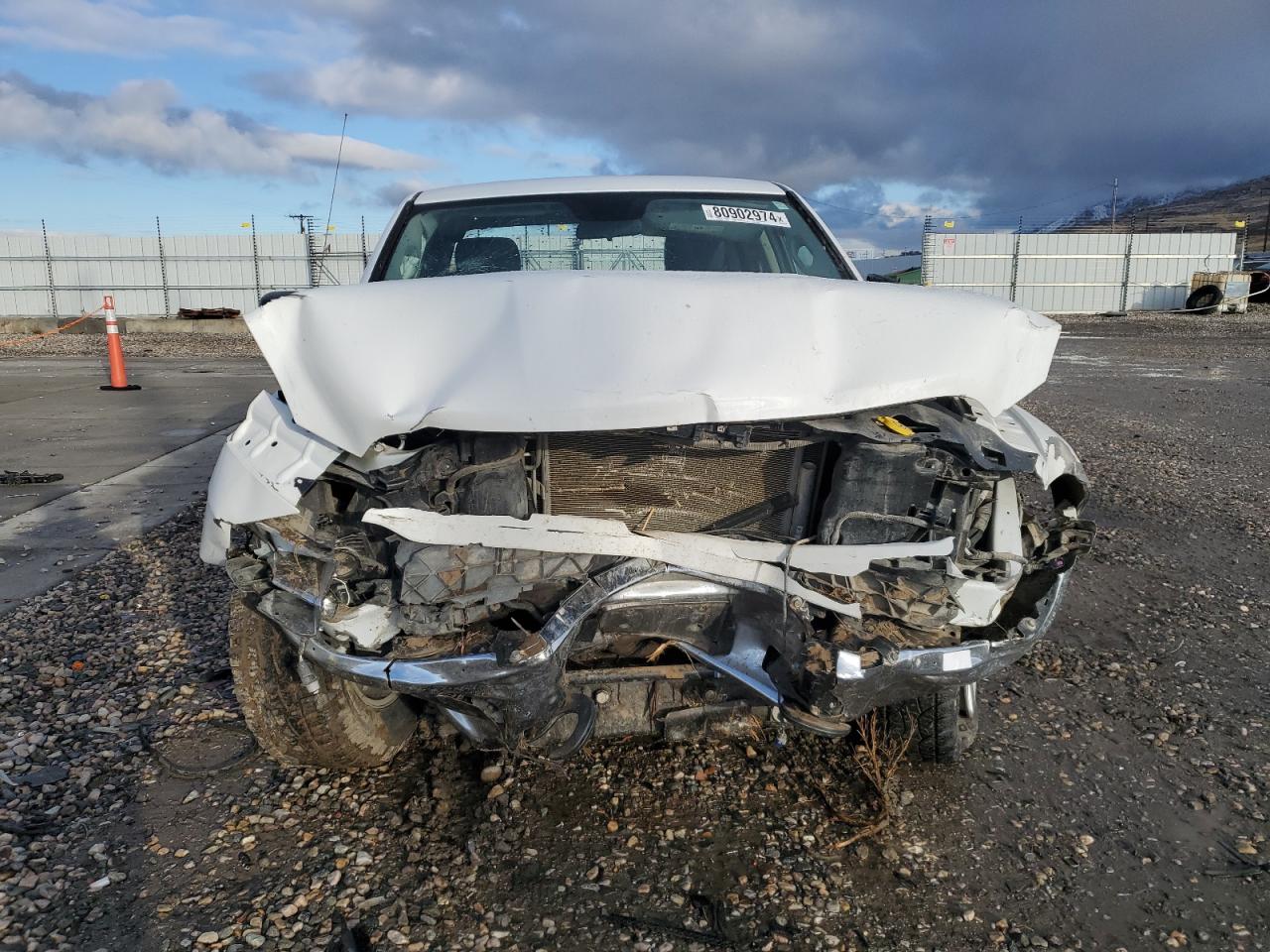 2022 RAM 1500 CLASSIC TRADESMAN VIN:1C6RR7FGXNS210232