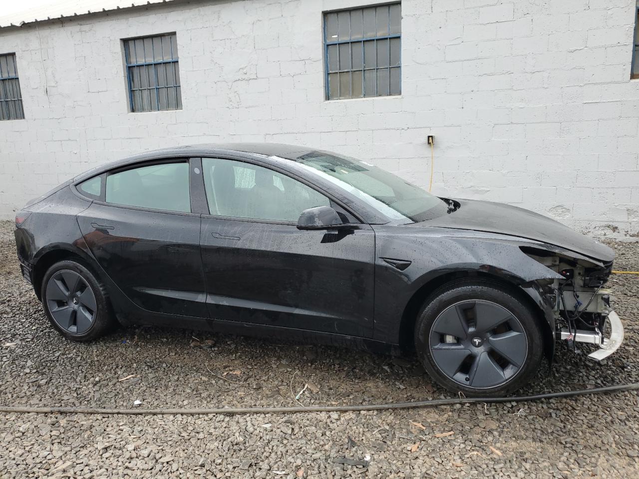 2022 TESLA MODEL 3  VIN:5YJ3E1EBXNF310017