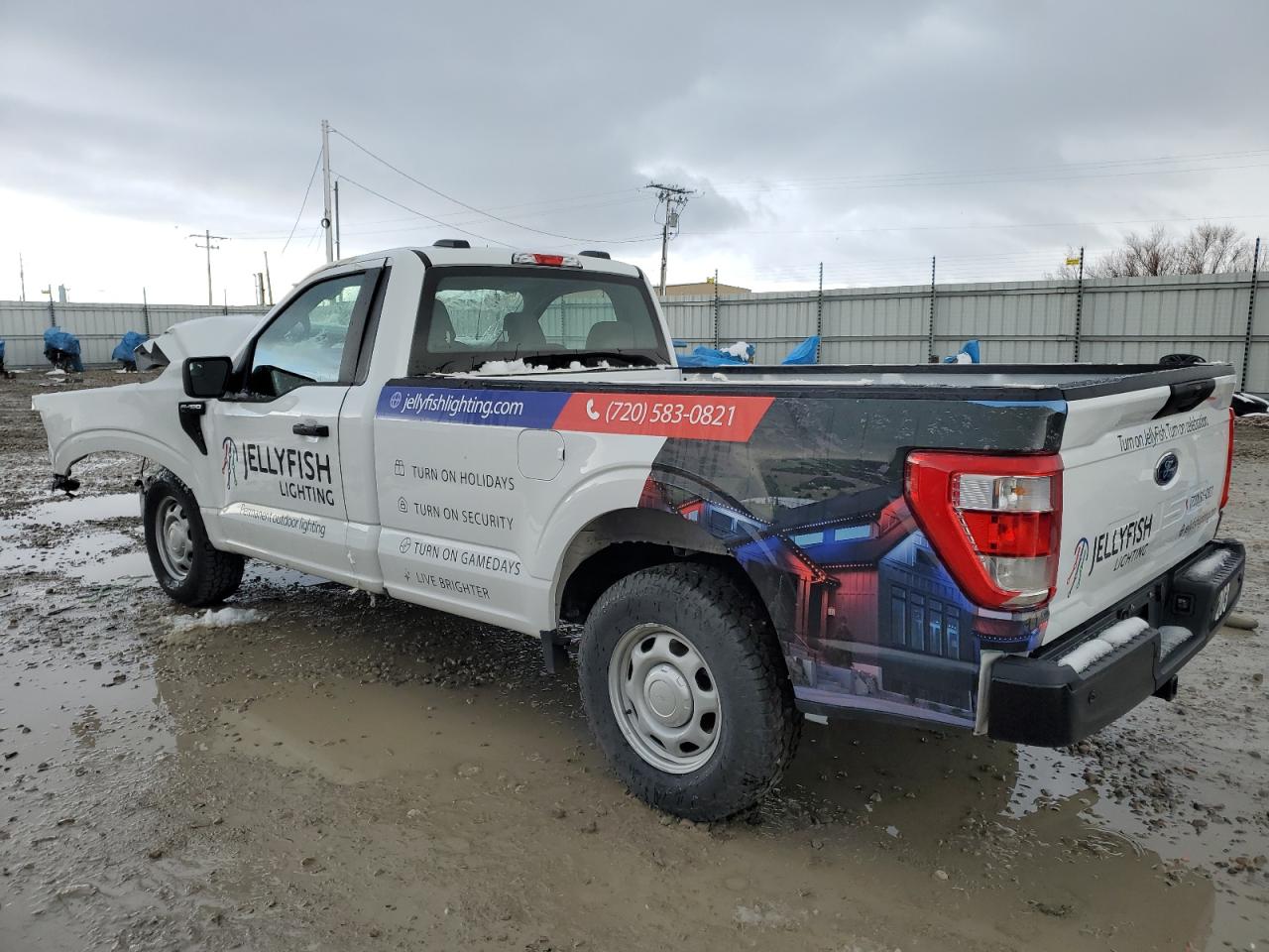 2023 FORD F150  VIN:1FTMF1CBXPKD85858