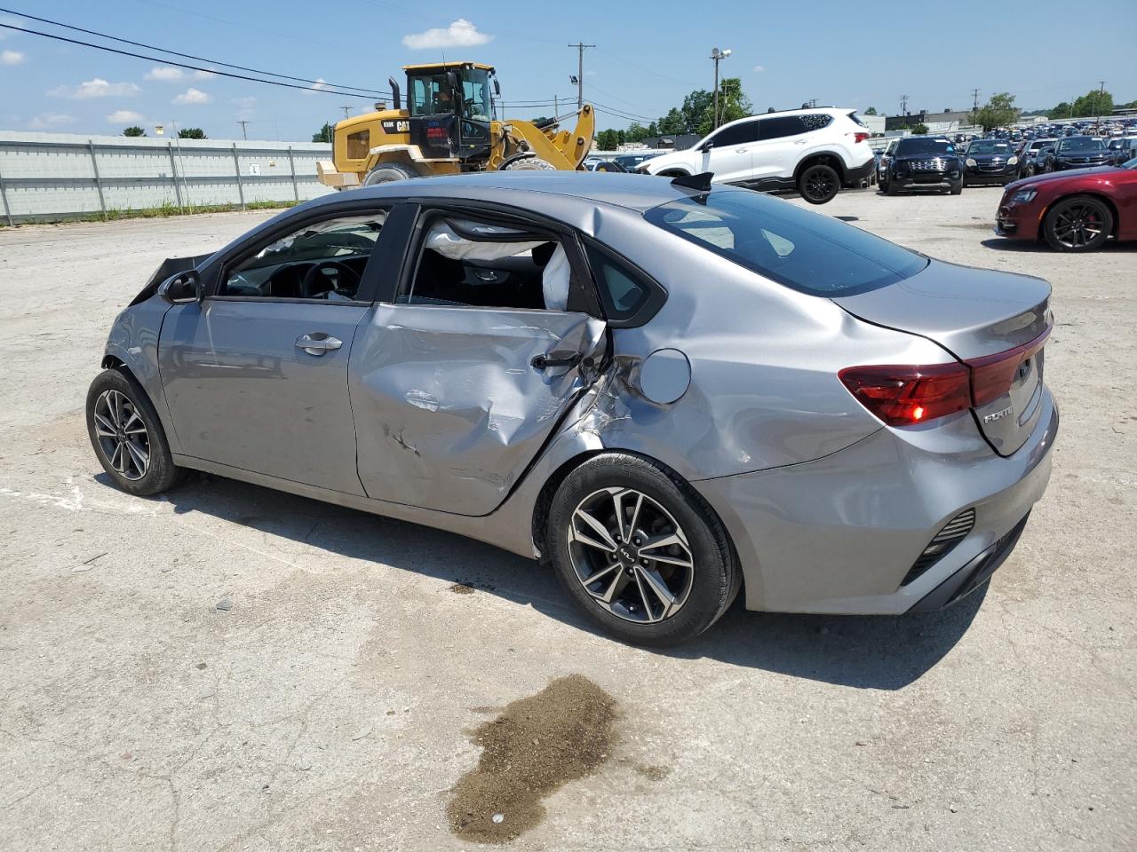 2023 KIA FORTE LX VIN:3KPF24AD0PE536719