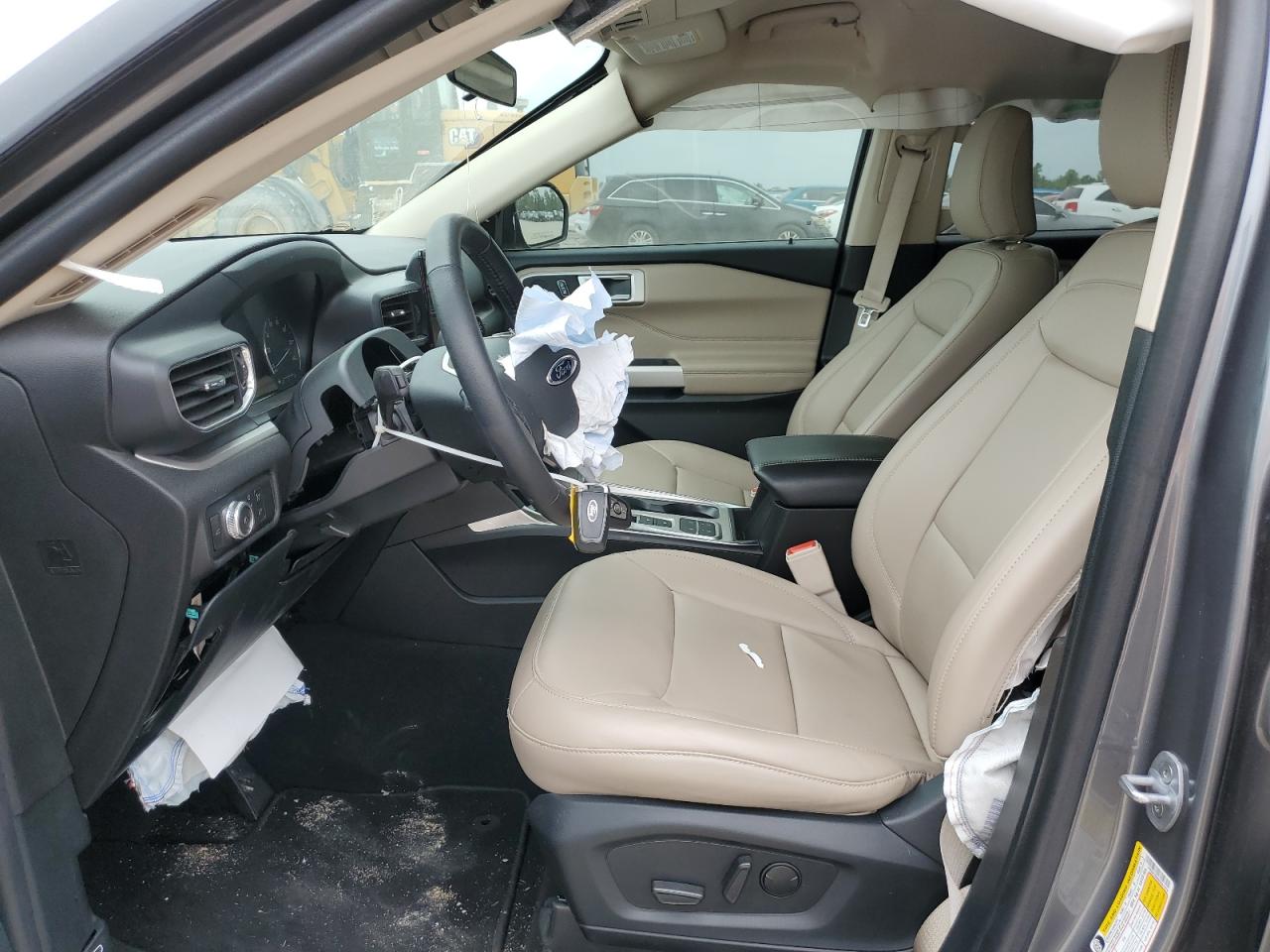 2022 FORD EXPLORER XLT VIN:1FMSK7DHXNGA51074