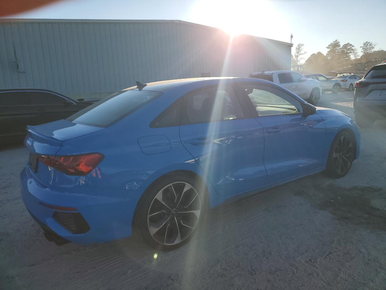 2022 AUDI S3 PRESTIGE VIN:WAUJ3DGY8NA002558