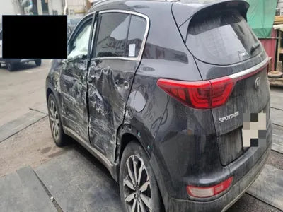 2017 Kia Sportage VIN: