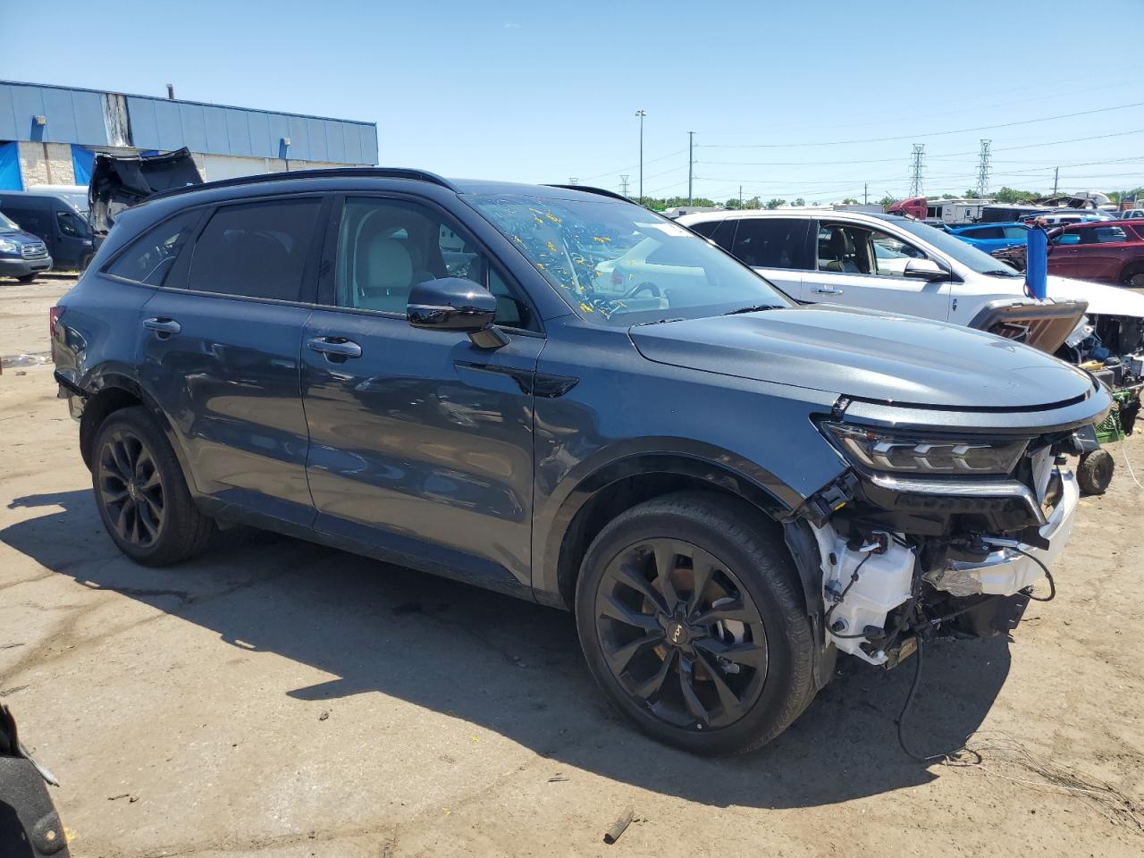 2023 KIA SORENTO SX VIN:5XYRK4LFXPG240864