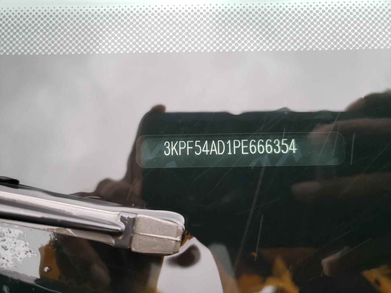 2023 KIA FORTE GT LINE VIN:3KPF54AD1PE666354