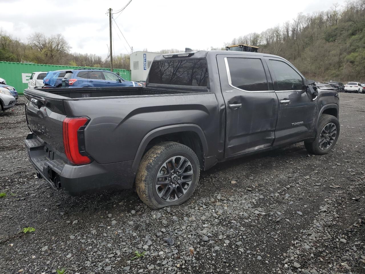 2023 TOYOTA TUNDRA CREWMAX LIMITED VIN:5TFJA5DB2PX063984