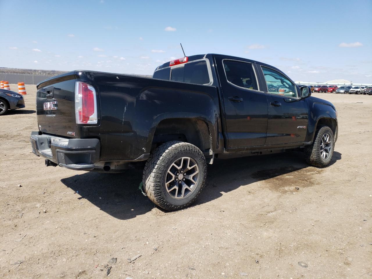 2022 GMC CANYON AT4 VIN:1GTG6FEN4N1265607