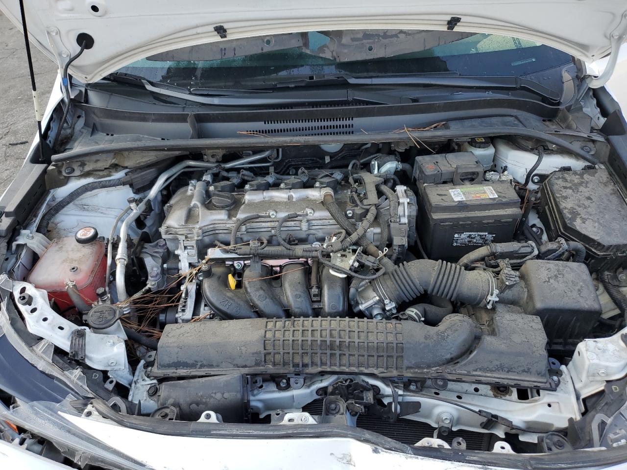 2022 TOYOTA COROLLA LE VIN:JTDEPMAE6N3006099