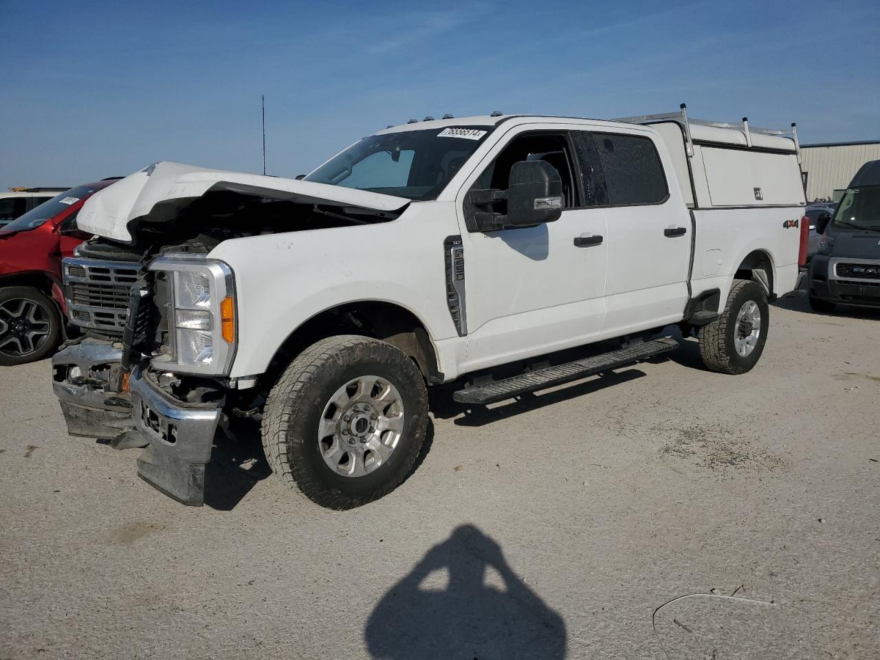 2023 FORD F250 SUPER DUTY VIN:1FT7W2BNXPEE14661