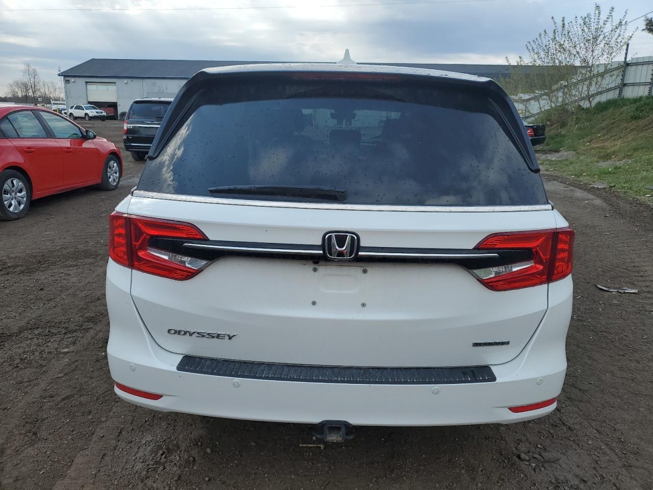 2022 HONDA ODYSSEY TOURING VIN:5FNRL6H81NB055755