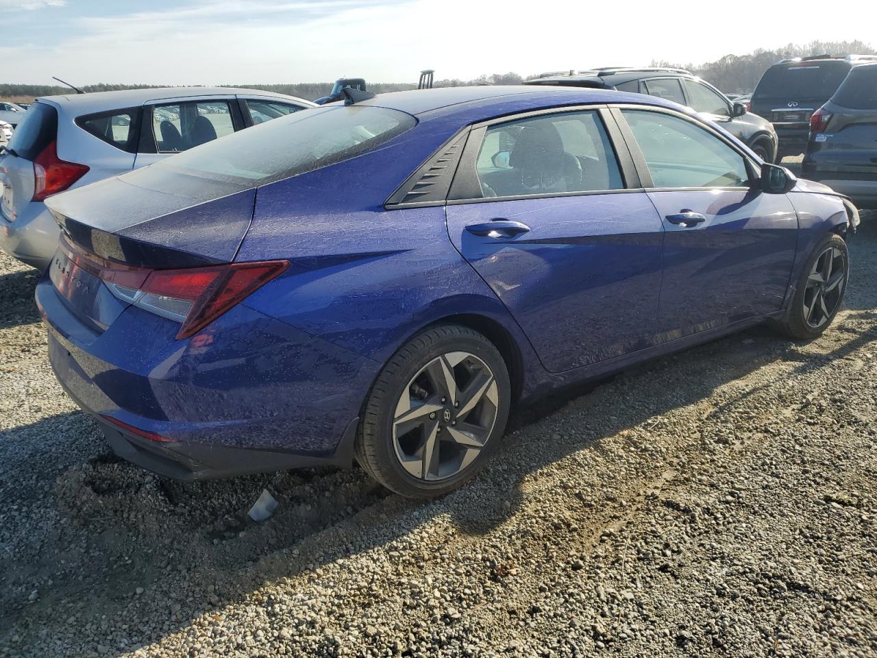 2023 HYUNDAI ELANTRA SEL VIN:KMHLS4AG3PU487381