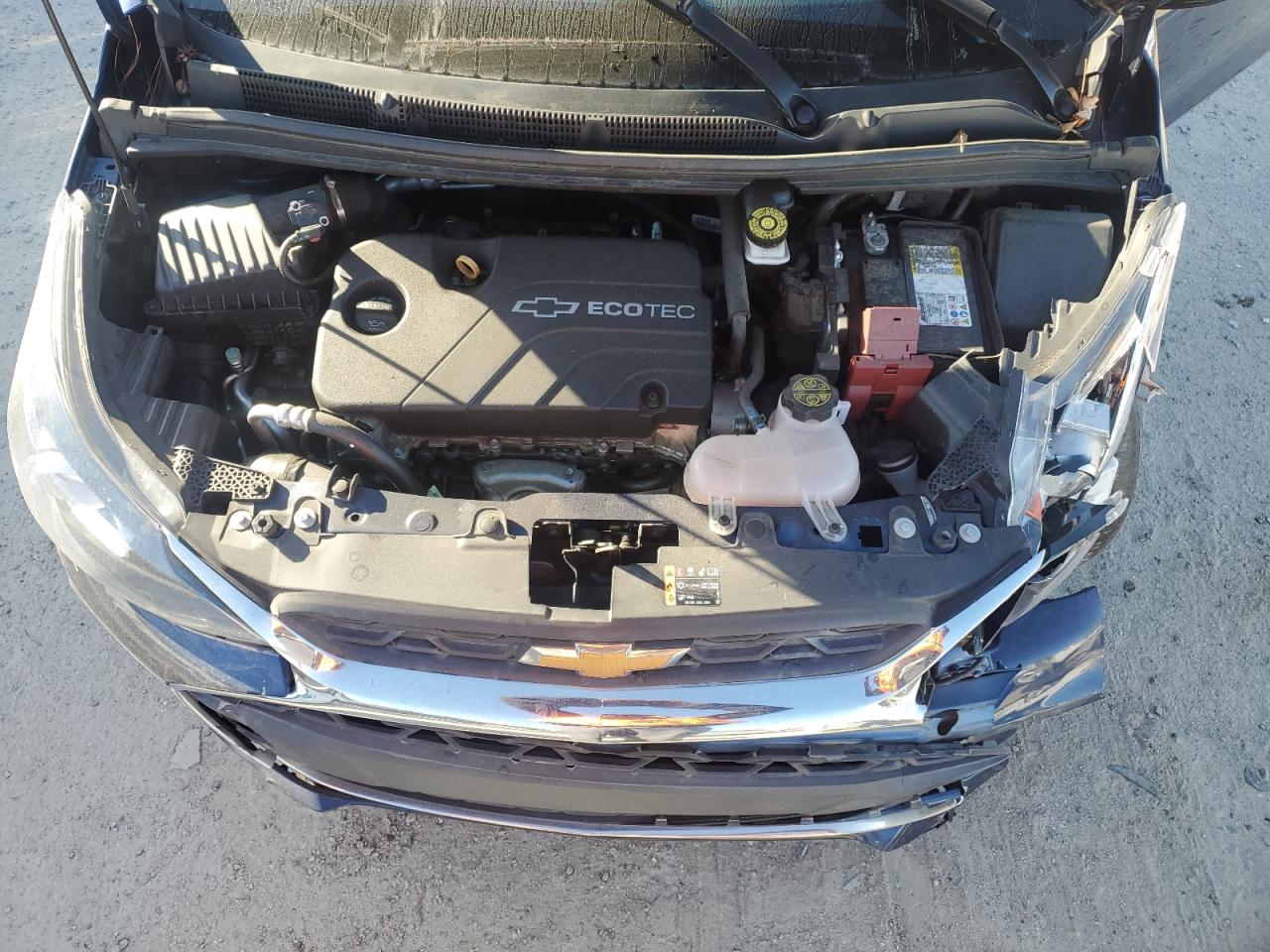 2022 CHEVROLET SPARK LS VIN:KL8CB6SA2NC008793