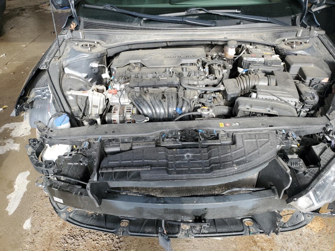 2023 HYUNDAI ELANTRA SEL VIN:5NPLS4AG1PH113947