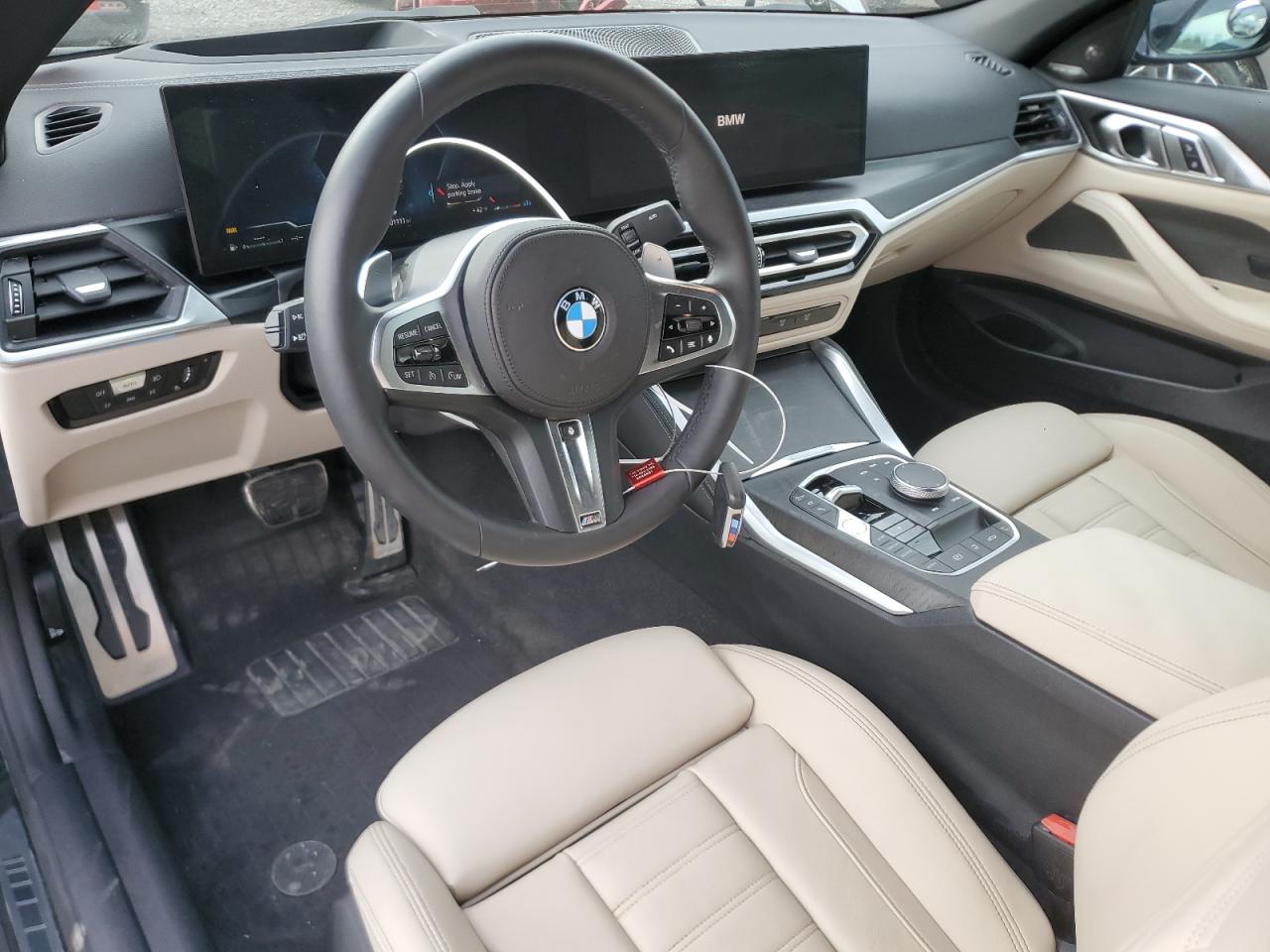 2024 BMW M440XI  VIN:WBA63AT07RCP43301