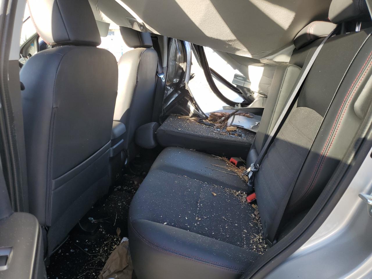 2024 MITSUBISHI OUTLANDER SPORT S/SE VIN:JA4ARUAUXRU012031