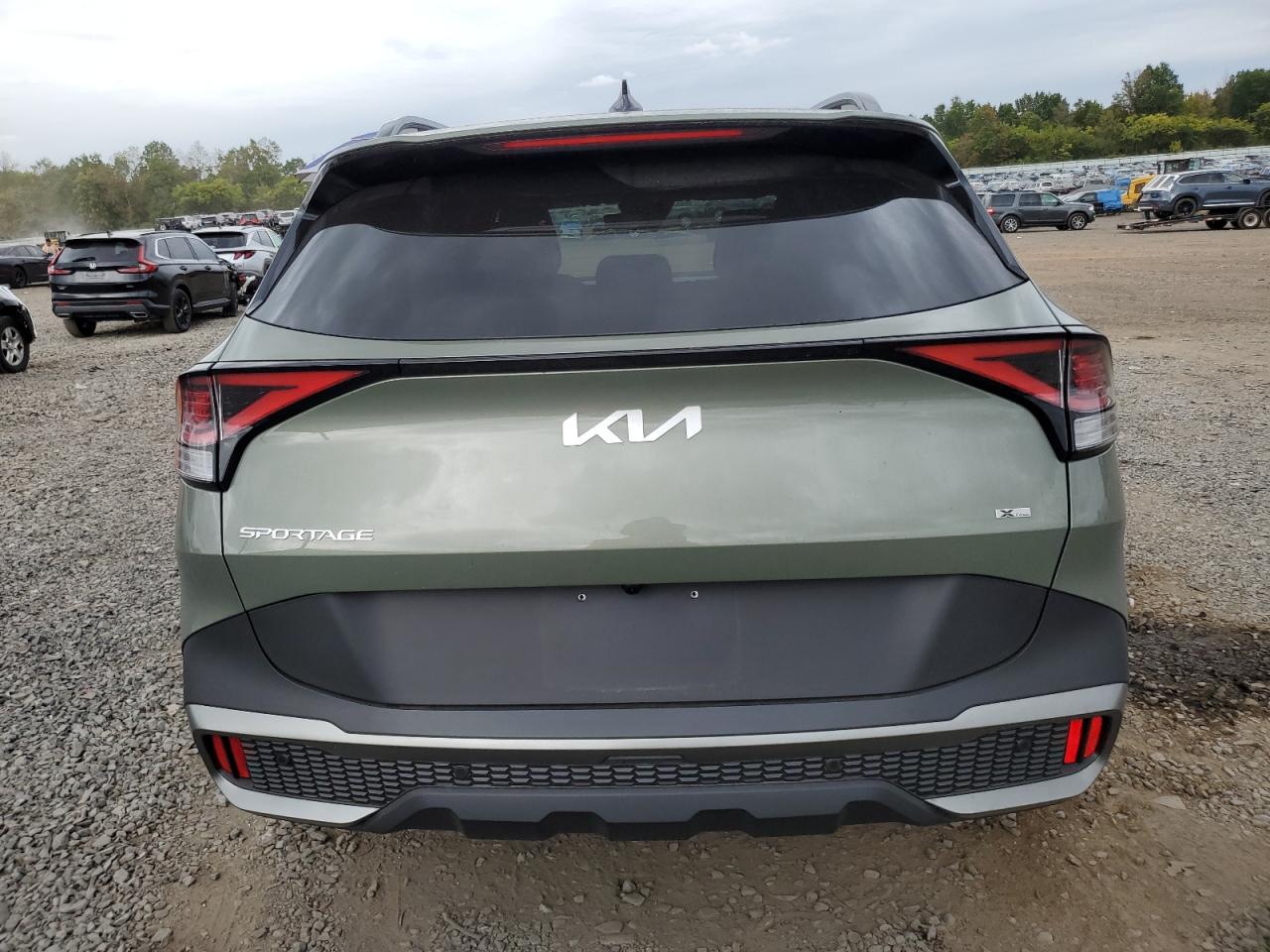 2024 KIA SPORTAGE X LINE VIN:5XYK6CDF1RG167322