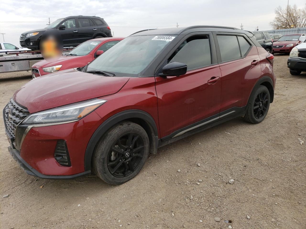 2022 NISSAN KICKS SR VIN:3N1CP5DV6NL479209