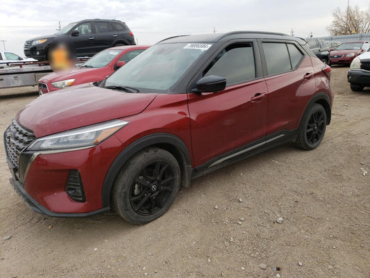 2022 NISSAN KICKS SR VIN:3N1CP5DV6NL479209