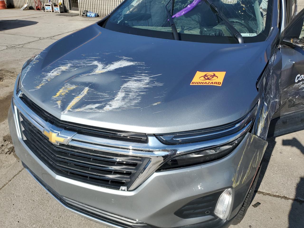 2024 CHEVROLET EQUINOX LT VIN:3GNAXTEG3RL332559