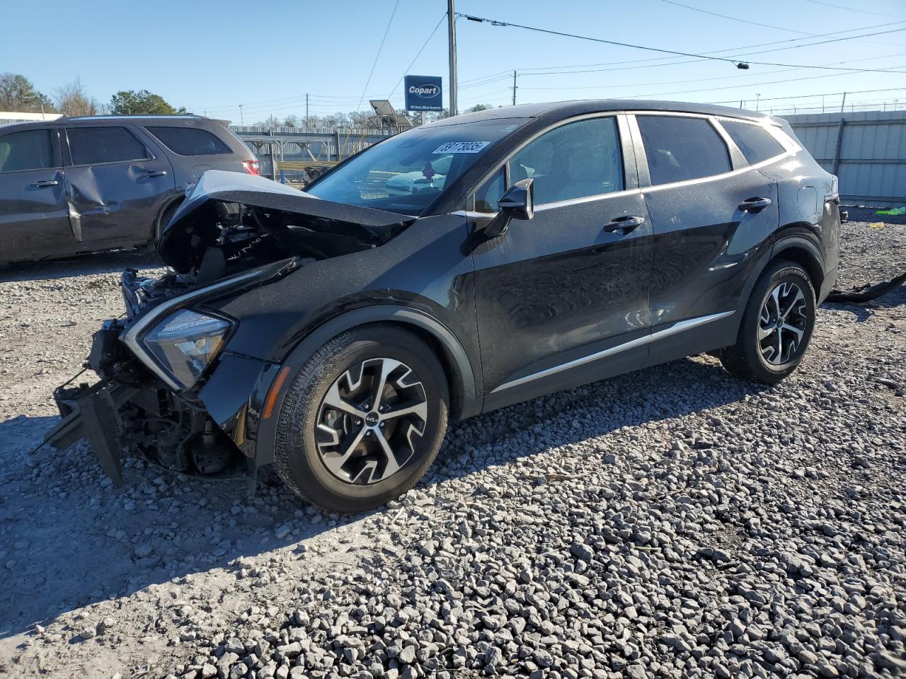 2023 KIA SPORTAGE EX VIN:5XYK33AF5PG051776