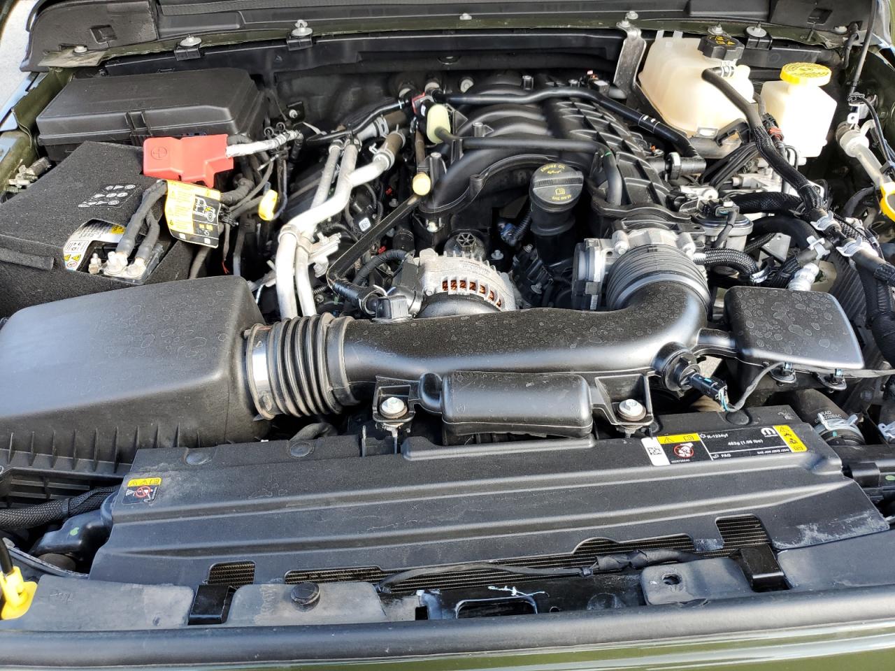2022 JEEP GLADIATOR SPORT VIN:1C6HJTAG1NL128872