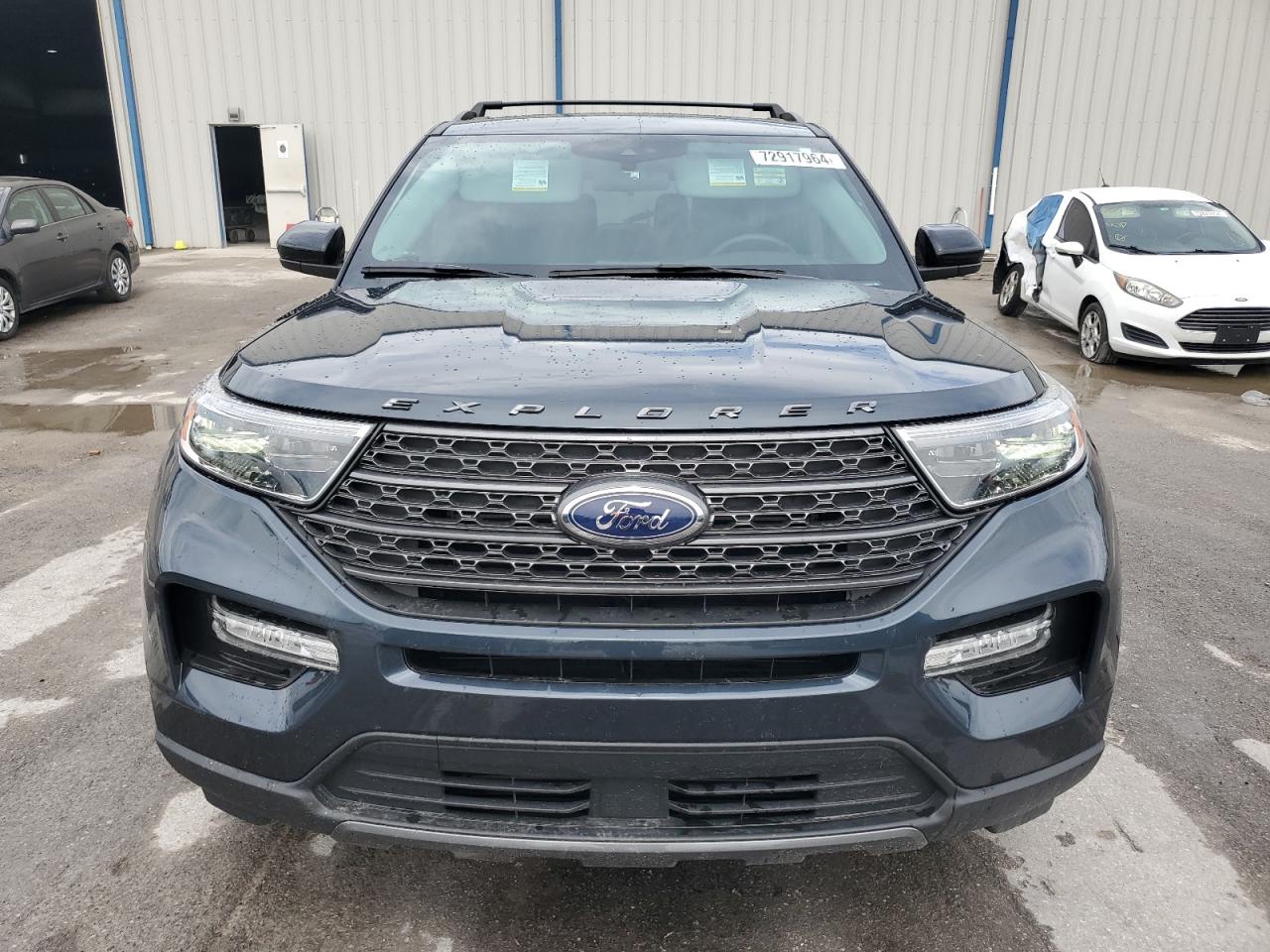 2022 FORD EXPLORER XLT VIN:1FMSK7DH6NGA70107