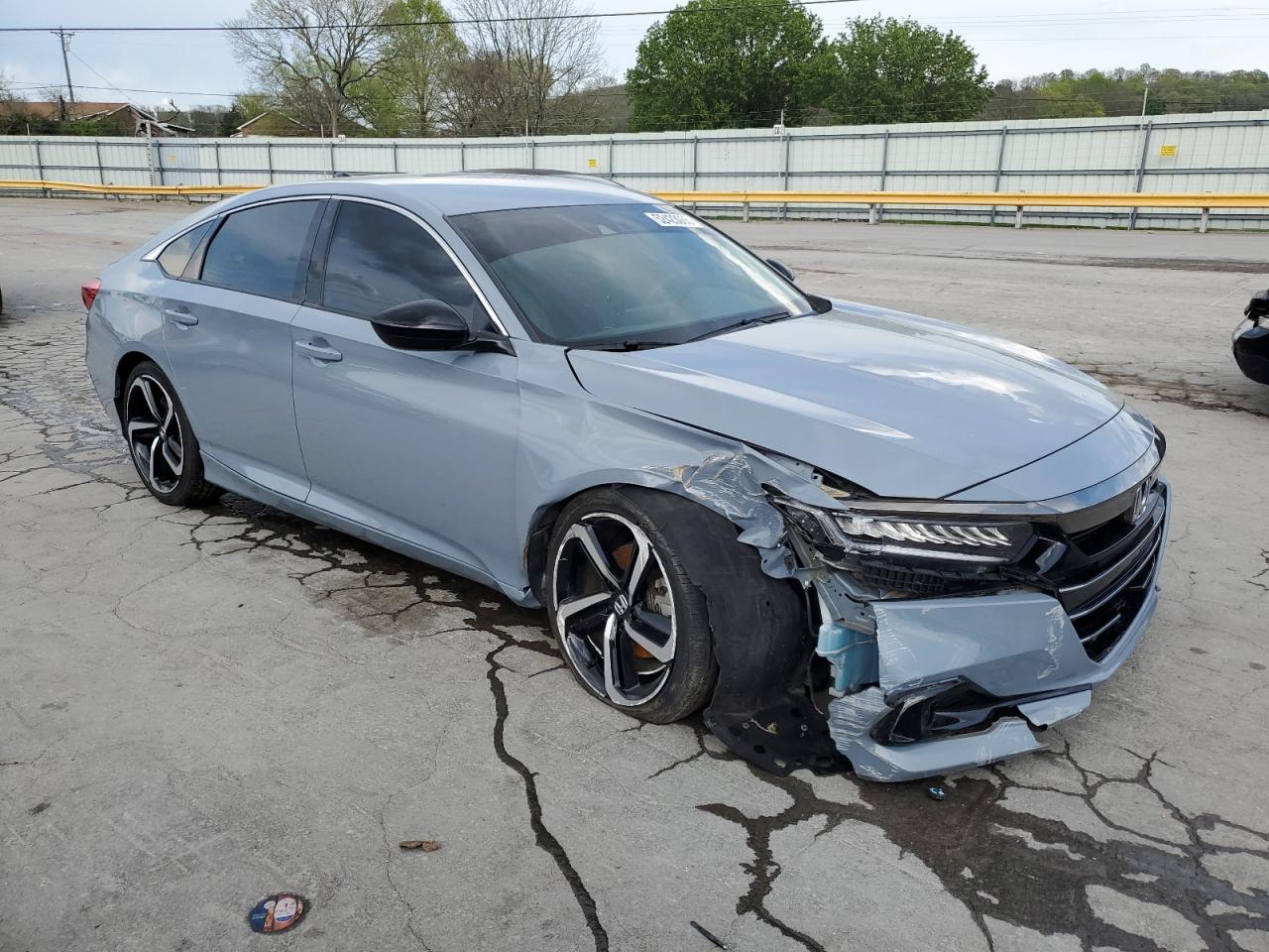 2022 HONDA ACCORD SPORT SE VIN:1HGCV1F41NA102652